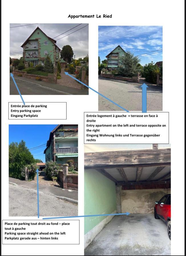 L'Appart Du Ried Heidolsheim ภายนอก รูปภาพ